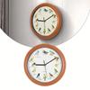 Round Wall Clock Minimalist Wall Hanging Clock Housewarming Gift Birdsong Alarm Clock  Office