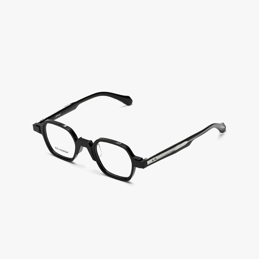 Edeuhadiaiweeo Ed Hardy Eyeglass Frames (Ed7041 Black 42)