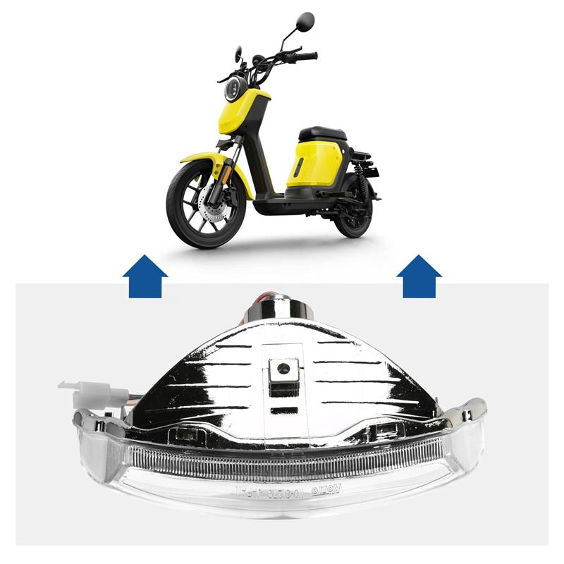 

Motorcycle Headlight Assembly For Yamaha JOG ZR EVOLUTION SA16J SA36J SA39J