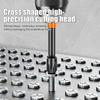 6Pcs Magnetic Impact Nonslip Crossing Screwdriver Head Hand Electric Drill Hexagonal Electric Screwdriver Bit Set Tools