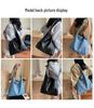 Women's Large-Capacity Fashionable Shoulder Bag for Work and Casual Use