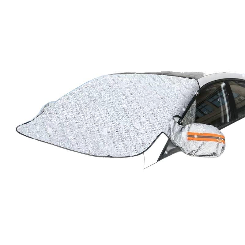All-Season Universal Windshield Cover: Snow, Frost, and Sun Protection