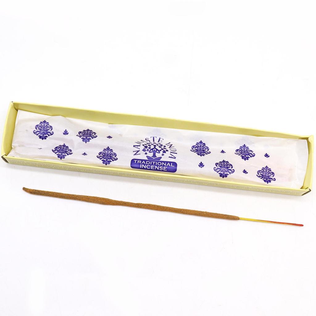6x Nag Champa Patchouli Masala Incense Sticks Namaste