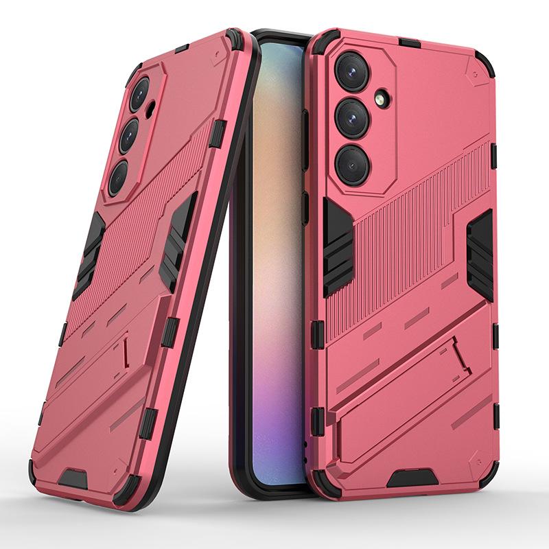 Applicable to Samsung A56 punk mobile phone case A36 bracket A26 all-inclusive A16 anti-drop A06 protective case A55