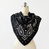 Fashion Paisley Women Head Scarf Printed Soft Female Shawl Wrap Luxury Feel Versatile Stylish Silk Scarves Summer Accessories
