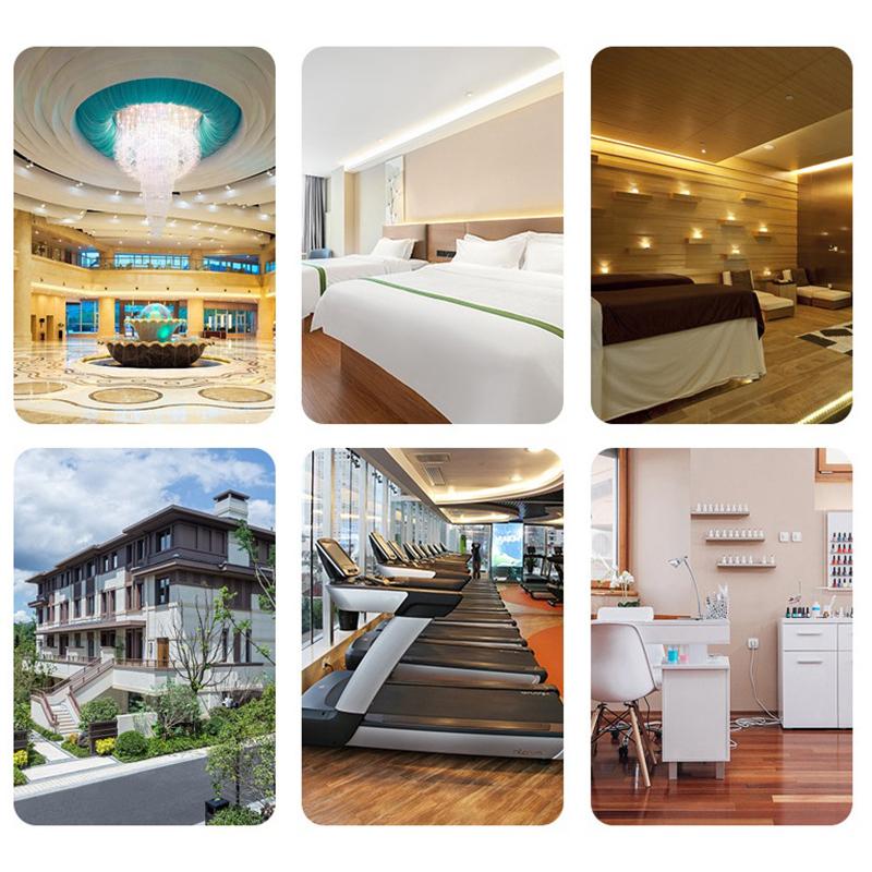 400Ml Demachiant Sticla pentru unghii Pompă de presă goală Dispenser Instrumente de manichiură