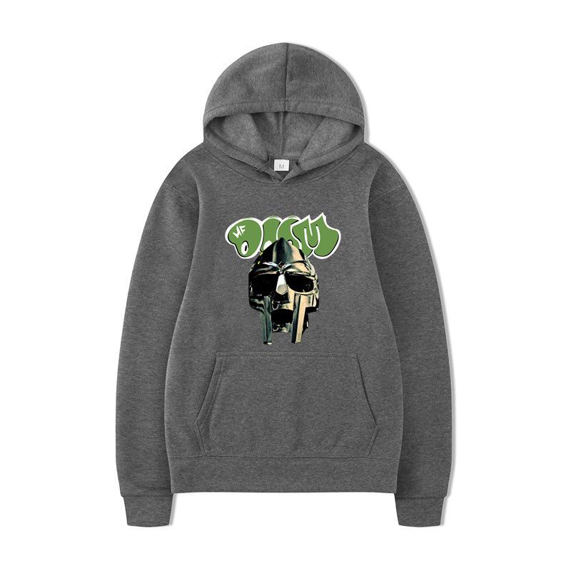 Doom Eternal Hoodies Print Fashion Sweatshirt Hip Hop Casual Unisex Autumn Winter Fleece Streetwear Tops Oversize Sudaderas