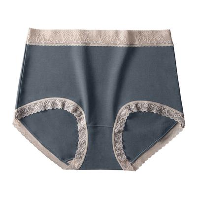 Langstapelige Damenunterwäsche aus Baumwolle ist atmungsaktiv, bequem, langlebig, antibakteriell, hochwertige Slips mit mittlerer bis hoher Taille