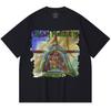 230 Gsm 100% Cotton Heavy Metal T-Shirt Rock Band Popular Music Print Unisex Heavy Cotton T Shirt