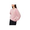 Skechers Round Neck Casual Letter Print Long Sleeve Sweatshirt Women sweatshirt Pink L324W049-04QT