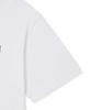 BROWNBREATH Tag Palm Circuit Tee - White