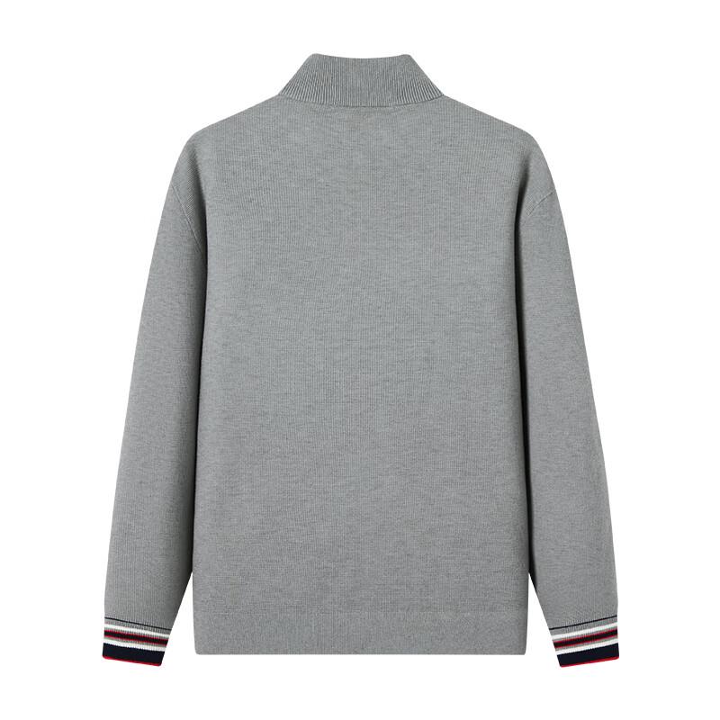 Navigare Men's Half-Zip Mock-Neck Knit Pullover