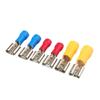 Cold-Pressed Pre-Insulated Wiring Terminals: Male/Female Plug-In Springs MDD/FDD1.25/2/5-250.