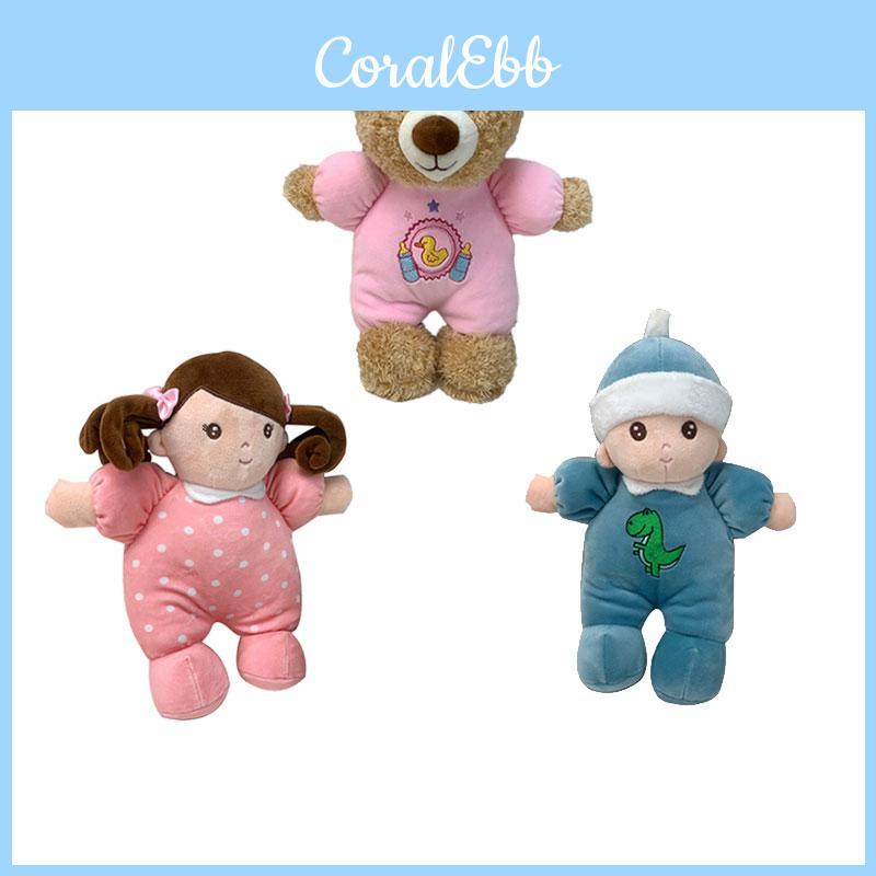 Soft Baby Comforting Doll Pillow Cute Bear Plush Toy For Boys Girls Children's Festival Gift 30cm