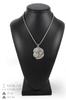 Golden Retriever – Necklace with a dog, dog pendant on a silver chain | Art-Dog