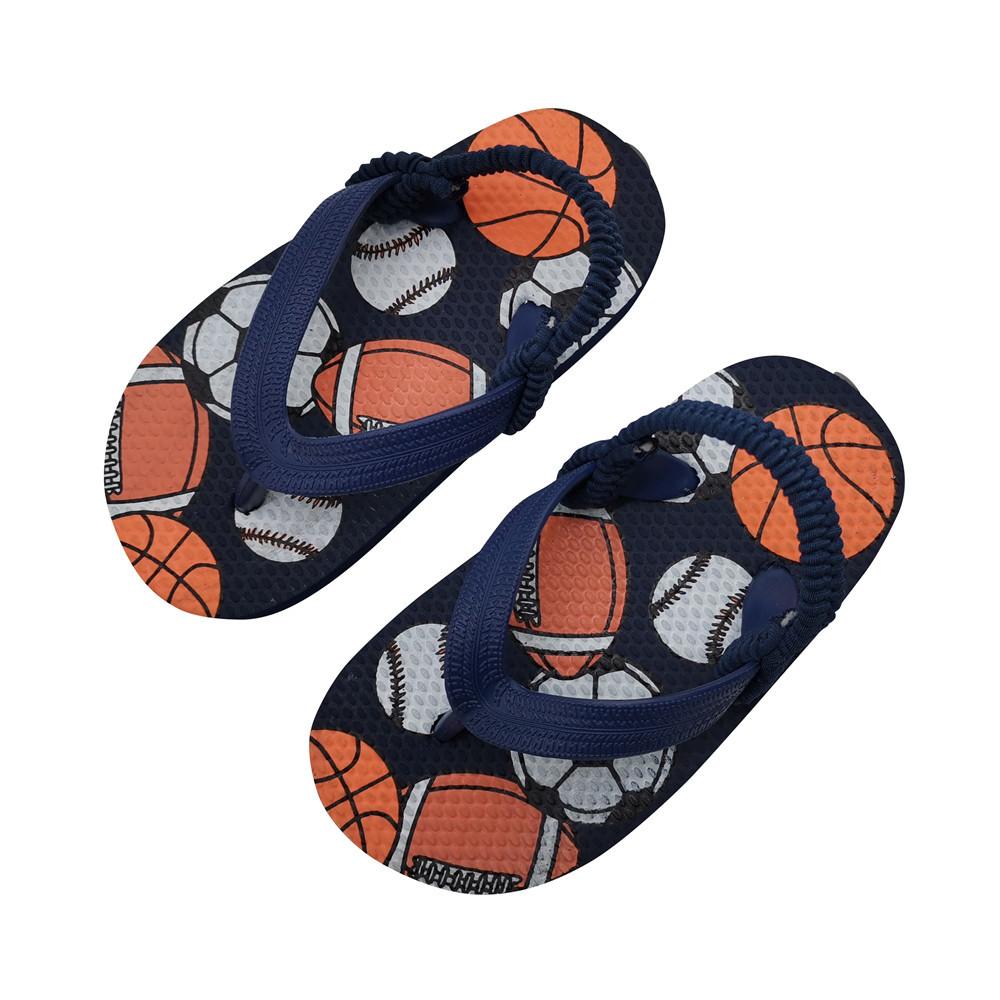Anti-slip Shoes for Girls and Boys - Cartoon-style Soft-soled Beach Shoes 22 темно-синий