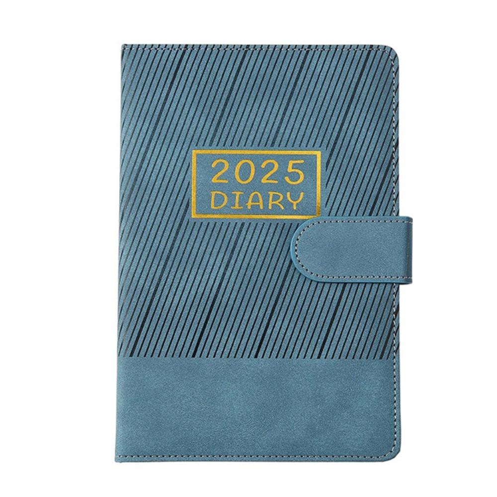 

Список дел 2025 Планировщик расписания Блокнот Тайм-менеджмент 2025 a5 Блокнот Канцелярские товары blue style 2