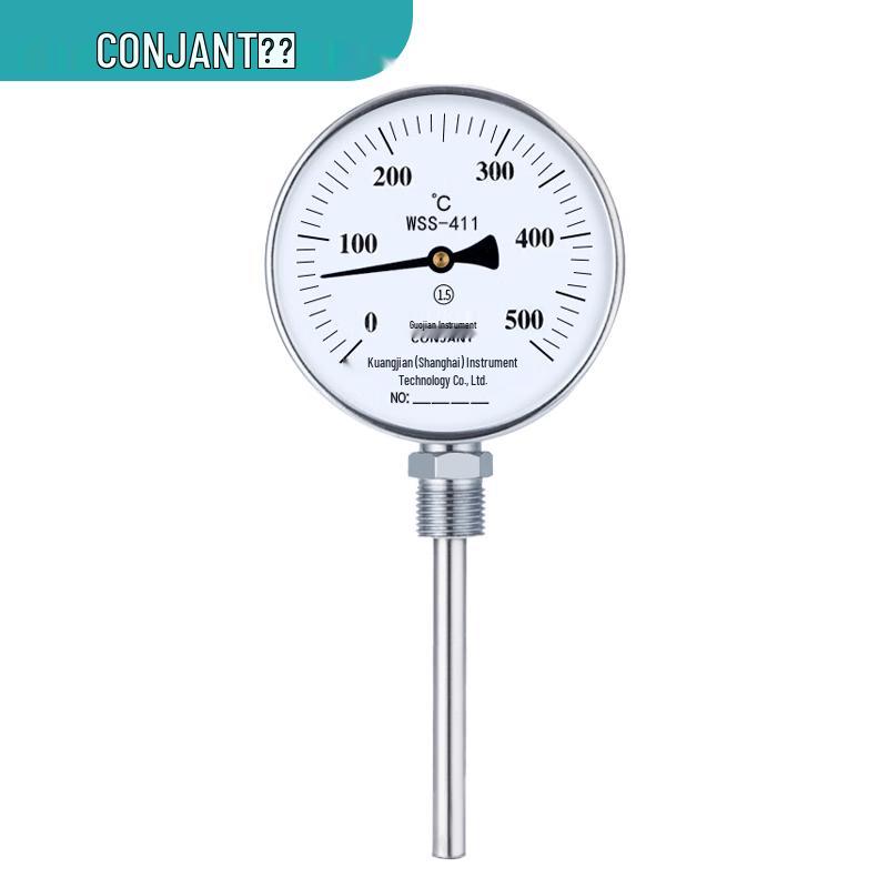 CONJANT WSS-411 Industrial Bimetallic Thermometer G3/4 Movable Thread