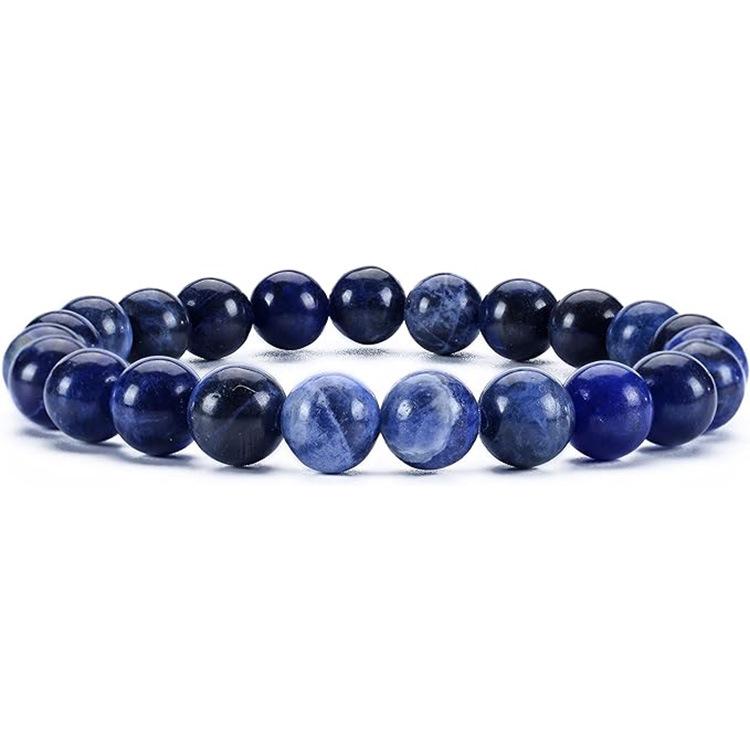 Brazilian Red Agate and Tiger Eye Volcanic Stone Bracelet with Cat's Eye Beads for Men and Women