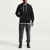 Nike Drawstring Hooded Long Sleeve Zip Sweatshirt With Side Pockets Men sweatshirts IB1228-010