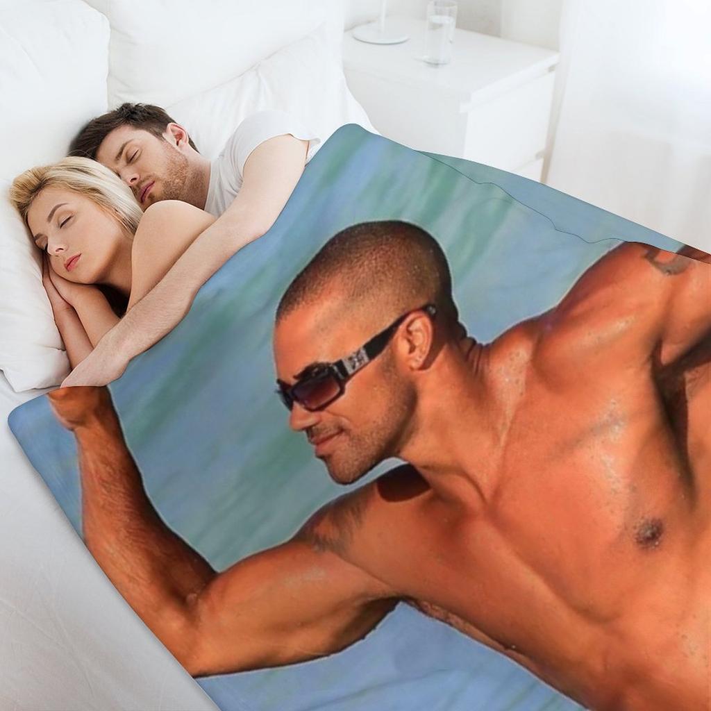 Shemar Throw Blanket Sleeping Bag Thermals For Travel Comforter For Baby Blankets
