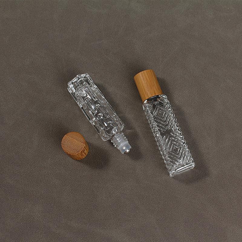 10ml 12ml Glass Roller Bottle Perfume Roll On Bottle Mini Essential Oil Containers Sample Empty Bottle Travel Refill Vials