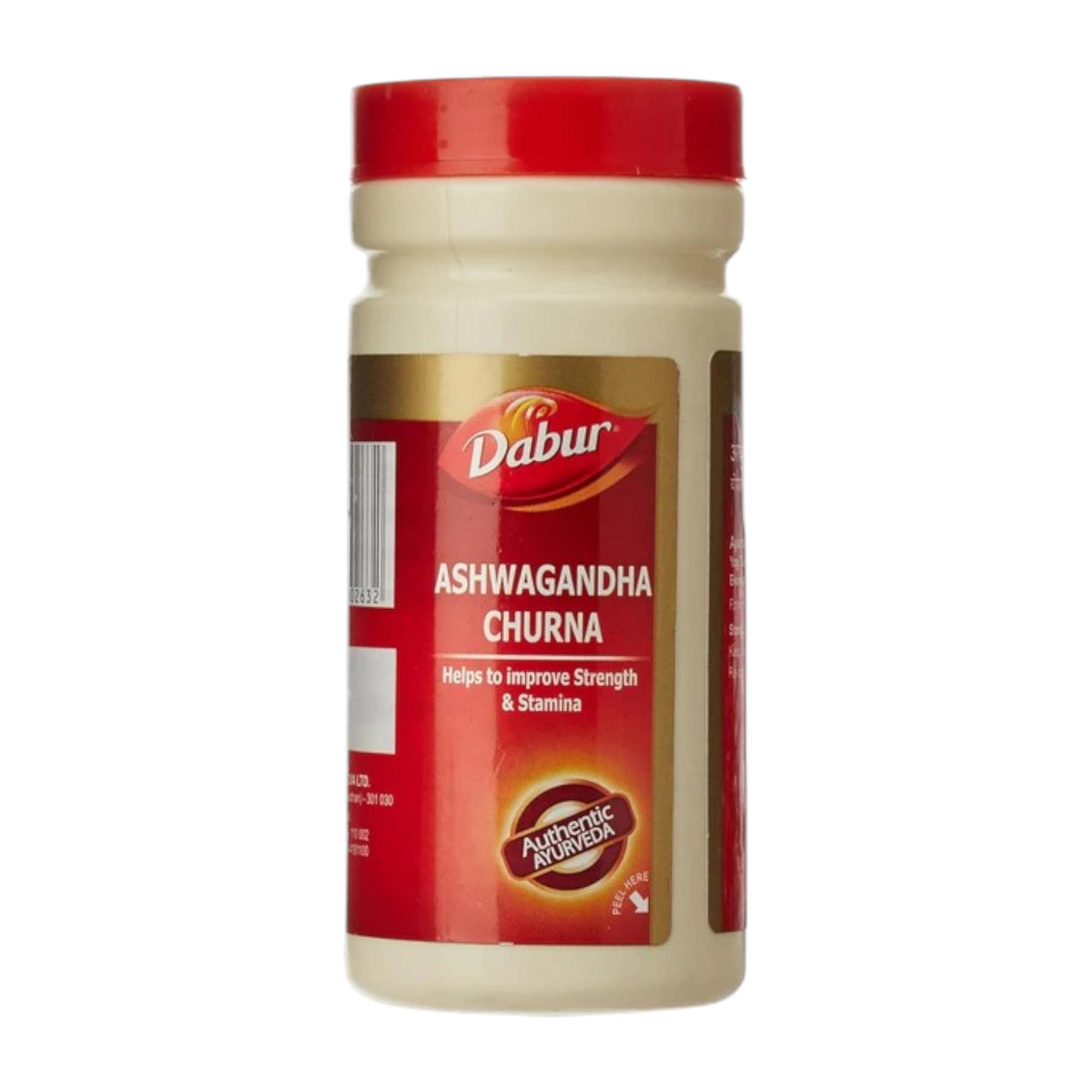 

Dabur Ashwagandha Churna 60gm Pack | Natural Herbal Powder for Vitality & Strength