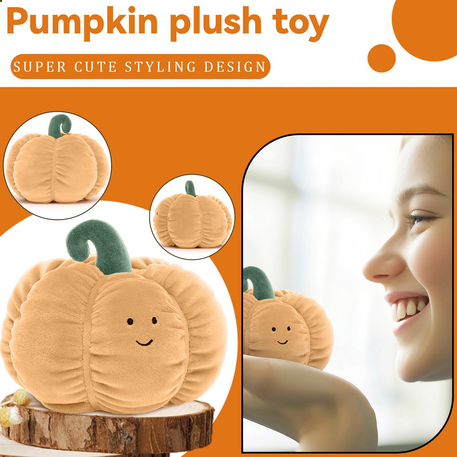 

Плюшевая кукла Pumpkins Милая мультяшная плюшевая кукла, забавная кукла Pumpkins One Size