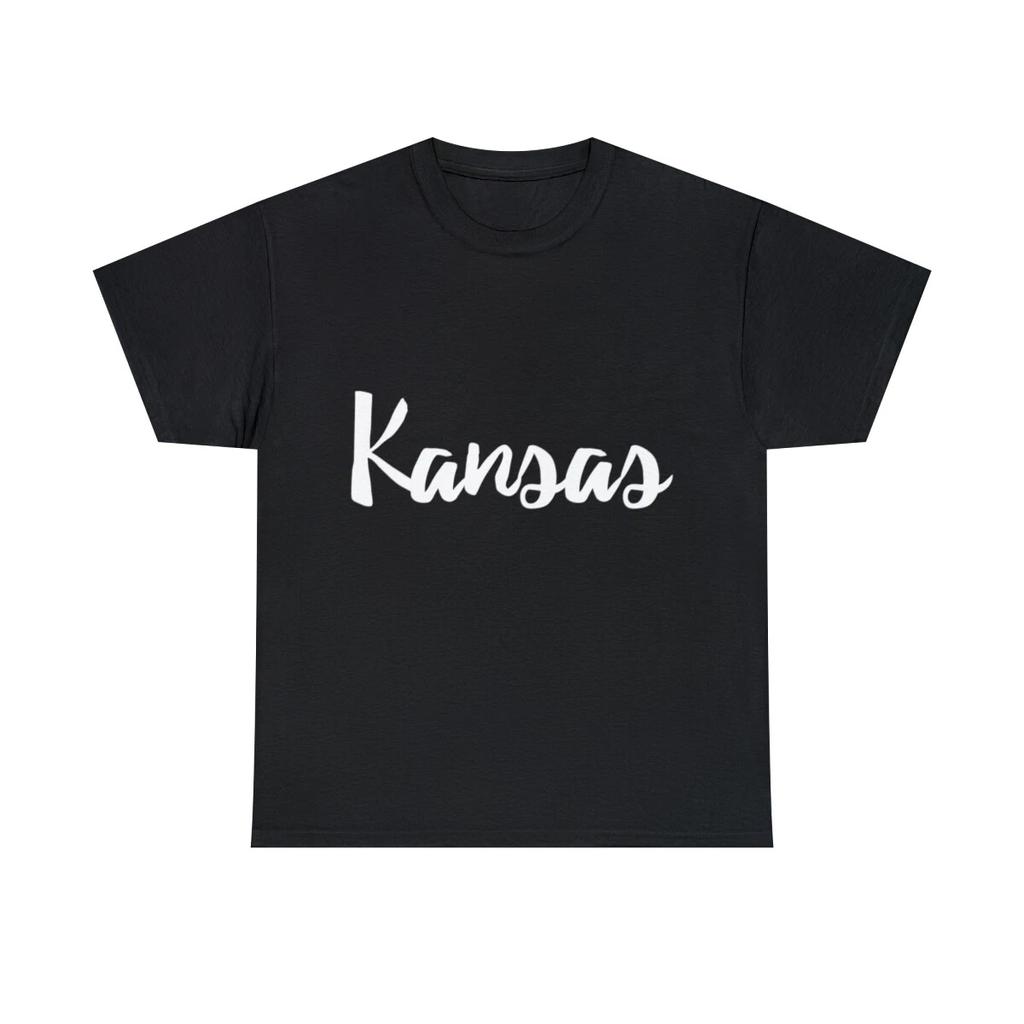 Kansas Grafik T-Shirt, S-5XL