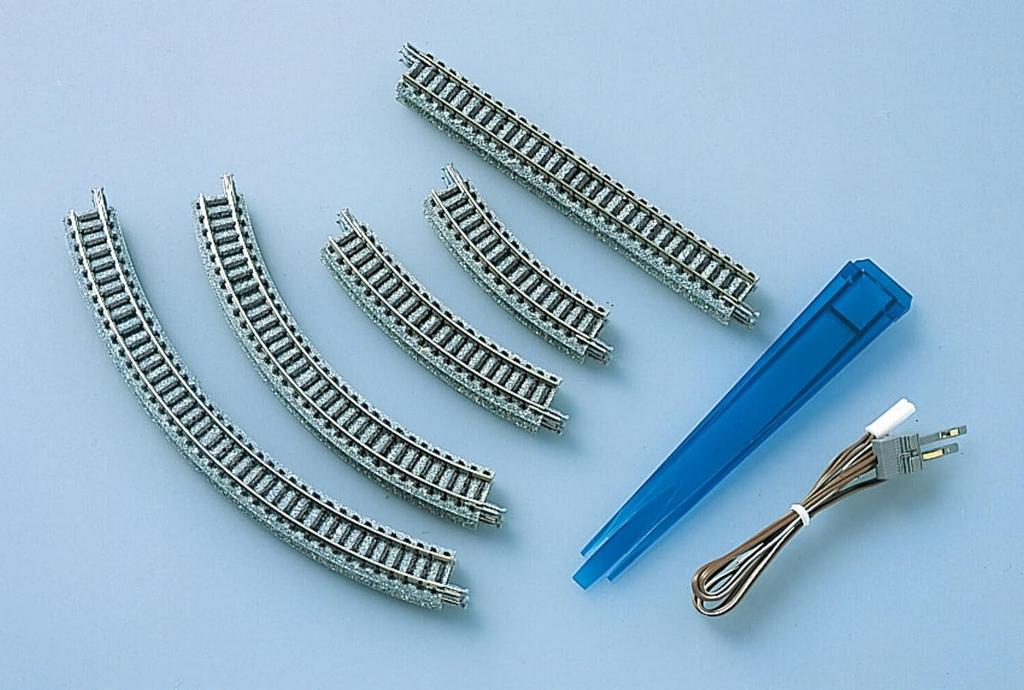 TOMYTEC TOMIX N Gauge Mini Rail Basic MA Pattern Model Railroad Rail Set Set, Set, 91081,