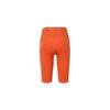 adidas Women's Orange STELLA McCARTNEY High-Waisted Cycling Tight Shorts HT5015