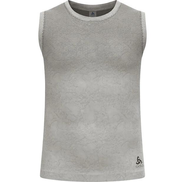 Odlo базовый слой без рукавов Performance Light Rain Dye