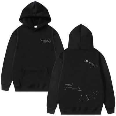 Silent Treatment Hoodie Freya Skye Vintage Vintage Pullovers Women Men Fashion Casual Oversized Sweatshirts Long Sleeve Clothing