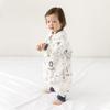 Mulberry Silk Baby Sleeping Bag - Autumn/Winter, Split-Leg Design, Anti-Startle, One-Piece Pajamas