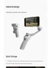DJI Osmo Mobile SE Handheld Gimbal: Portable, Foldable, Anti-Shake Stabilizer for Smooth Selfies and Follow Shots