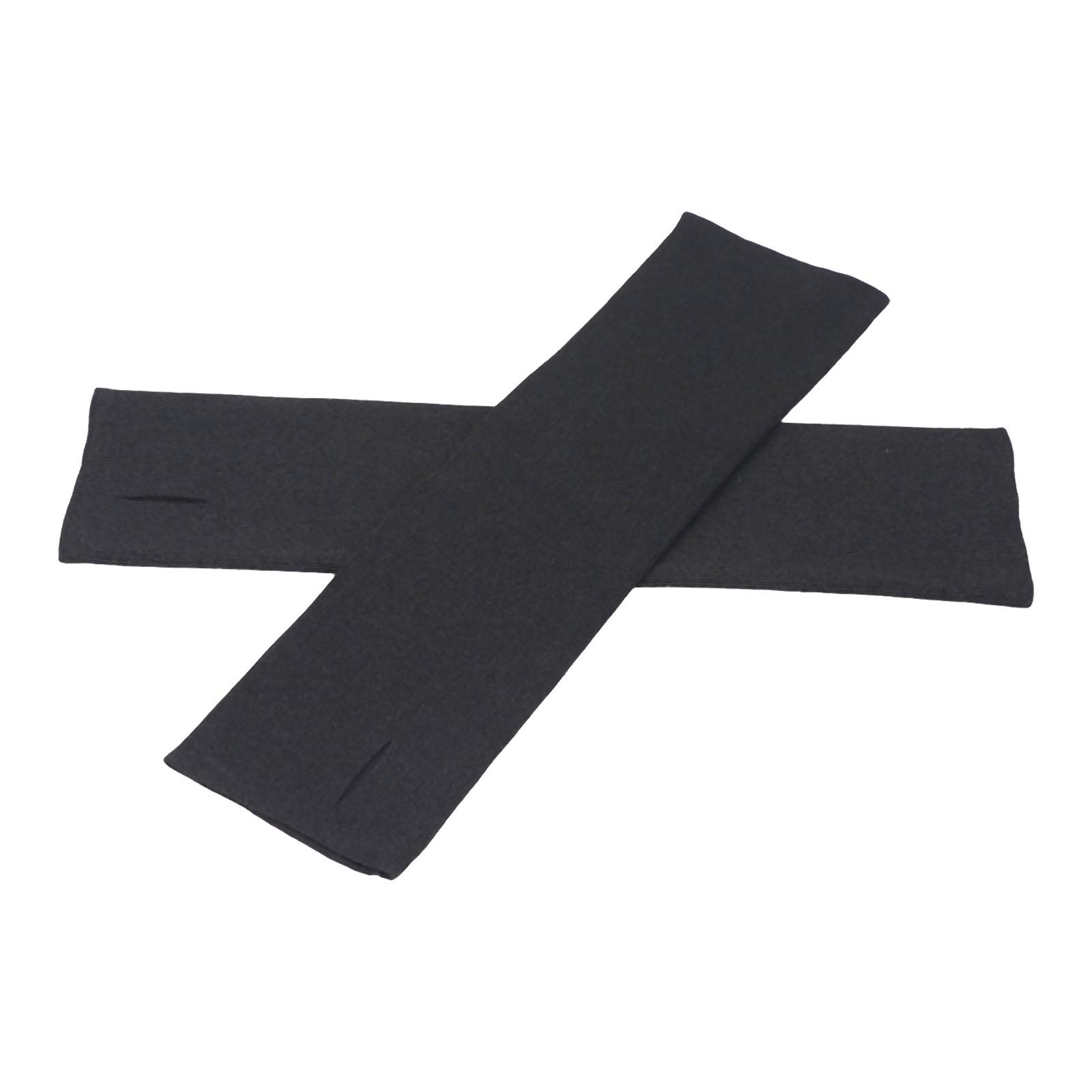 1 Pair Level 5 Protective Arm Sleeve Cut Resistant Elastic Anti Tear Farmers Sleeve