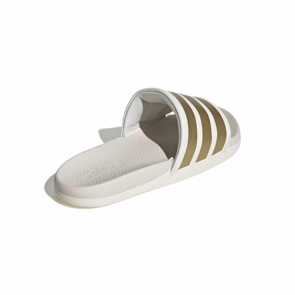 Women's adidas ADILETTE COMFORT 2 slippers beige JP9123 size 40.5