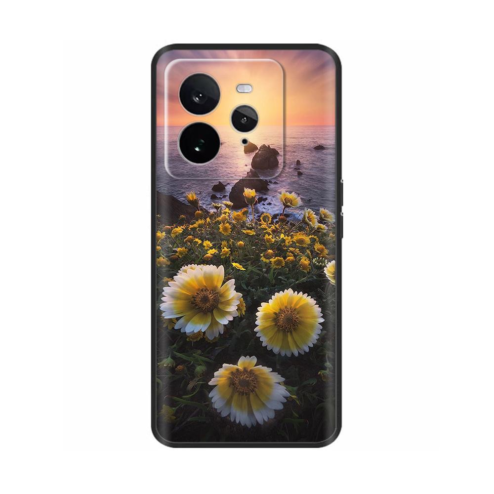 For Realme GT 7 Pro Case Cute Cartoon Painted Soft Silicone Protective Cases For Realme GT7 GT 7 Pro Back Cover Shockproof Shell