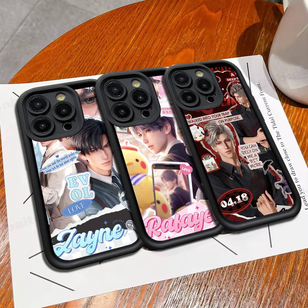 Game Love And Deepspace Silicone Phone Case For IPhone 17 Pro Max 16 15 14 13 12 11 Plus 17 Air