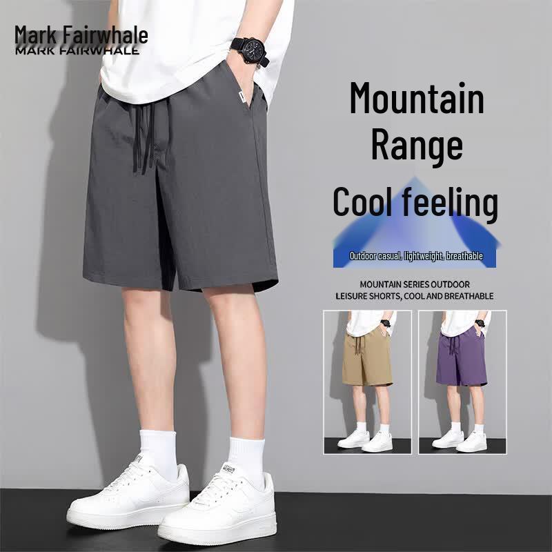 Mark Fairwhale Men s Summer Cool Casual Shorts 3XL