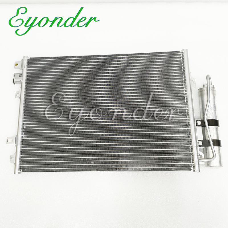 

AC Condenser for Renault KANGOO for Nissan KUBISTAR 7700301253 8200708130 7700428083 8200221131 8200708128 8200757789