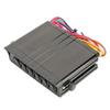 6 Gang Rocker Switch Controller Box DC8 to 12V Blue Light Universal for Lighting Appliances Car Vehicle
