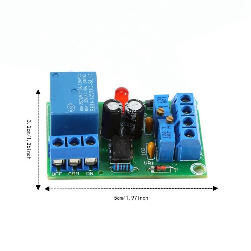 Relay Board Automatic Charging Module 12V DC Protection Board Relay  Battery Charging System