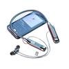 Bluetooth Noise-Canceling Neckband Headphones with Digital Display, Long Standby, for Apple, Huawei, Xiaomi