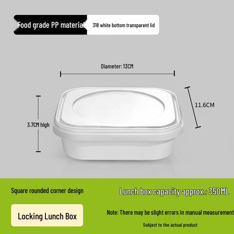 Yuduo Buckle-Lock Food Container