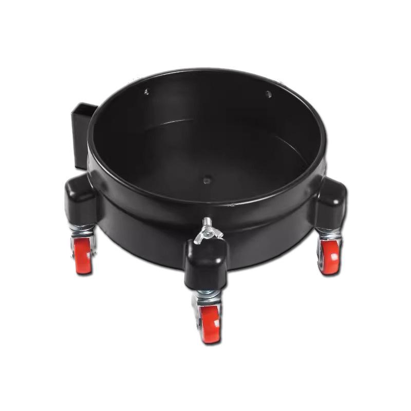 

Dual-Use Non-Slip Mobile Car Wash Bucket Base with Wheels 5 per box; Box size: 36x36x48cm/11kg