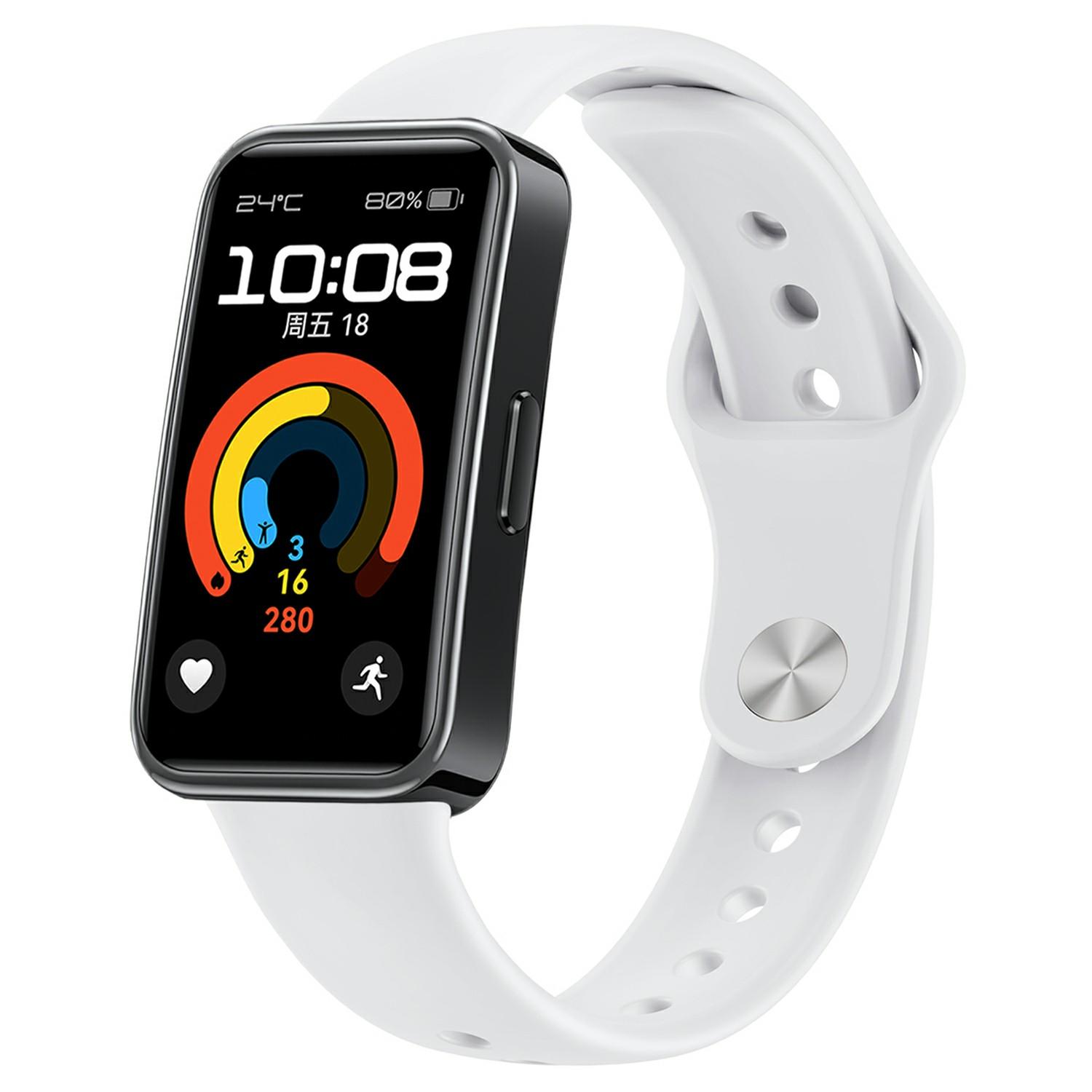 

Silicone Wristband for Huawei Band 10 / Band 9 NFC / 9 / 8 NFC / 8 Replacement Adjustable Watch Strap