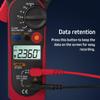 4000 Counts Auto-Ranging Clamp Meter, Digital with Amp,, and Resistance Test
