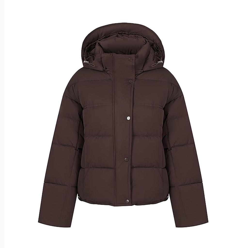 Women's Winter Warm Cotton Jacket Single Breasted Zipper Jacket