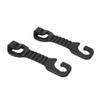 Fastener Hangers Auto Chair Hooks Car Seat Bracket Car Seat Back Hidden Hook Articles Debris Hook
